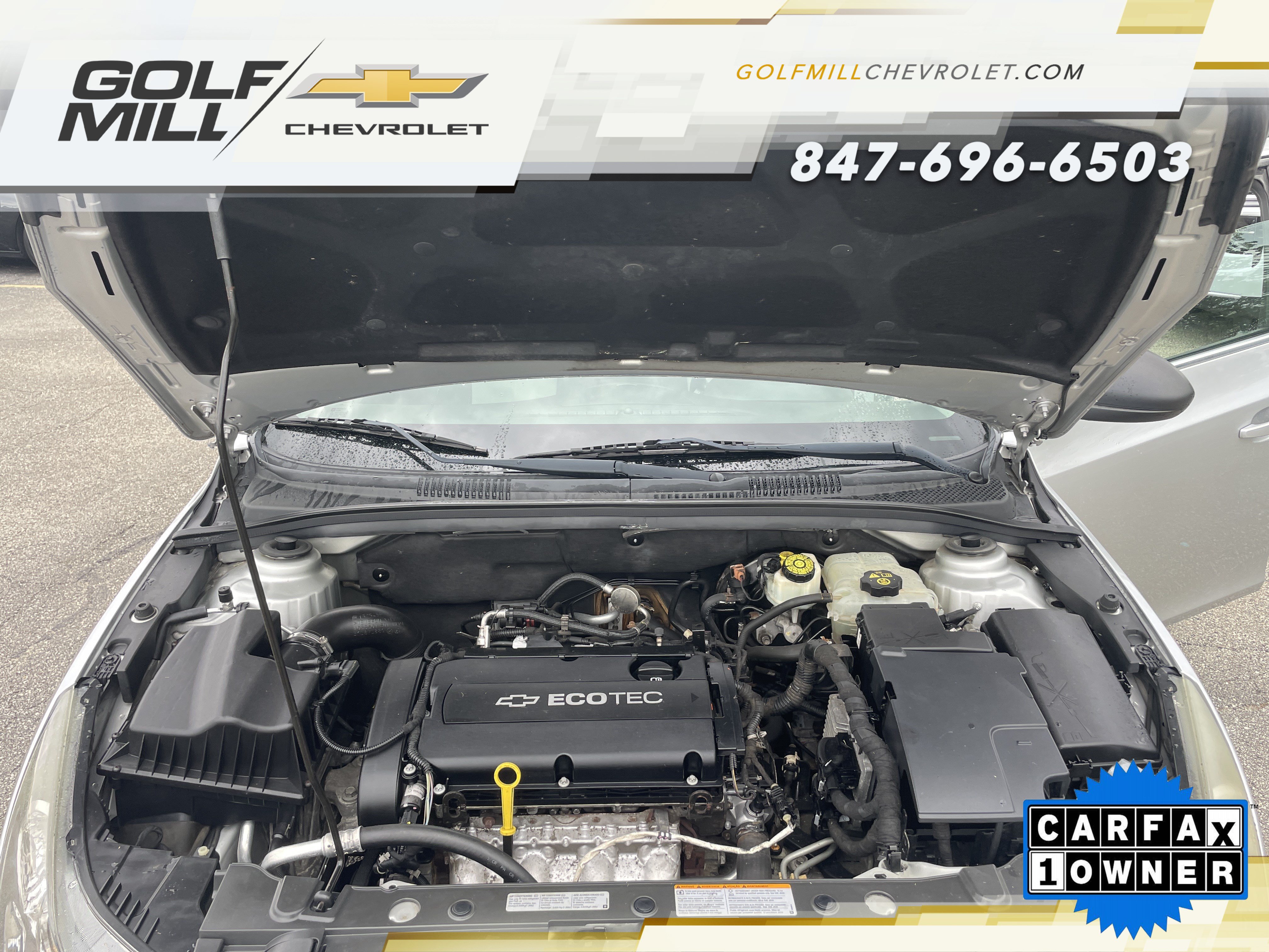 Used 2011 Chevrolet Cruze LS w/ Connectivity Package FWD image 11