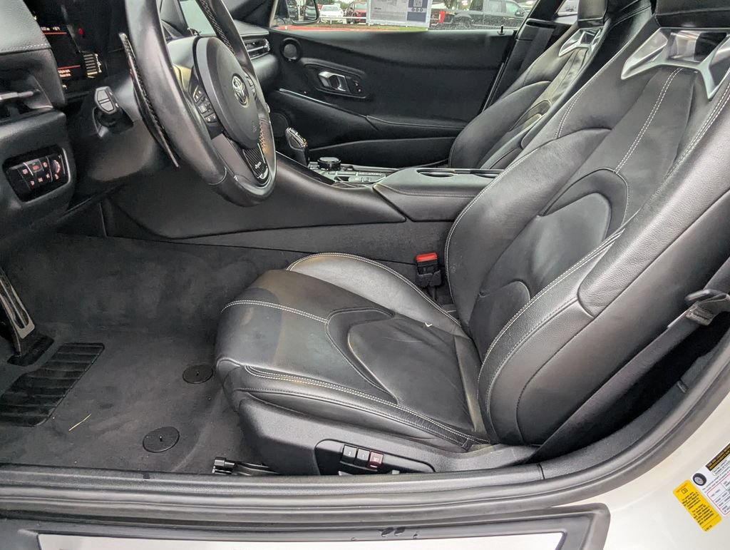 Used 2020 Toyota Supra Premium w/ Driver Assist Package RWD image 11