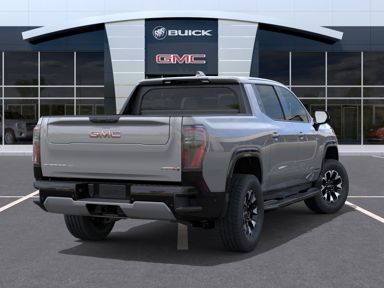 New 2026 GMC Sierra EV AT4 w/ AT4 Premium Package AWD/4WD image 4