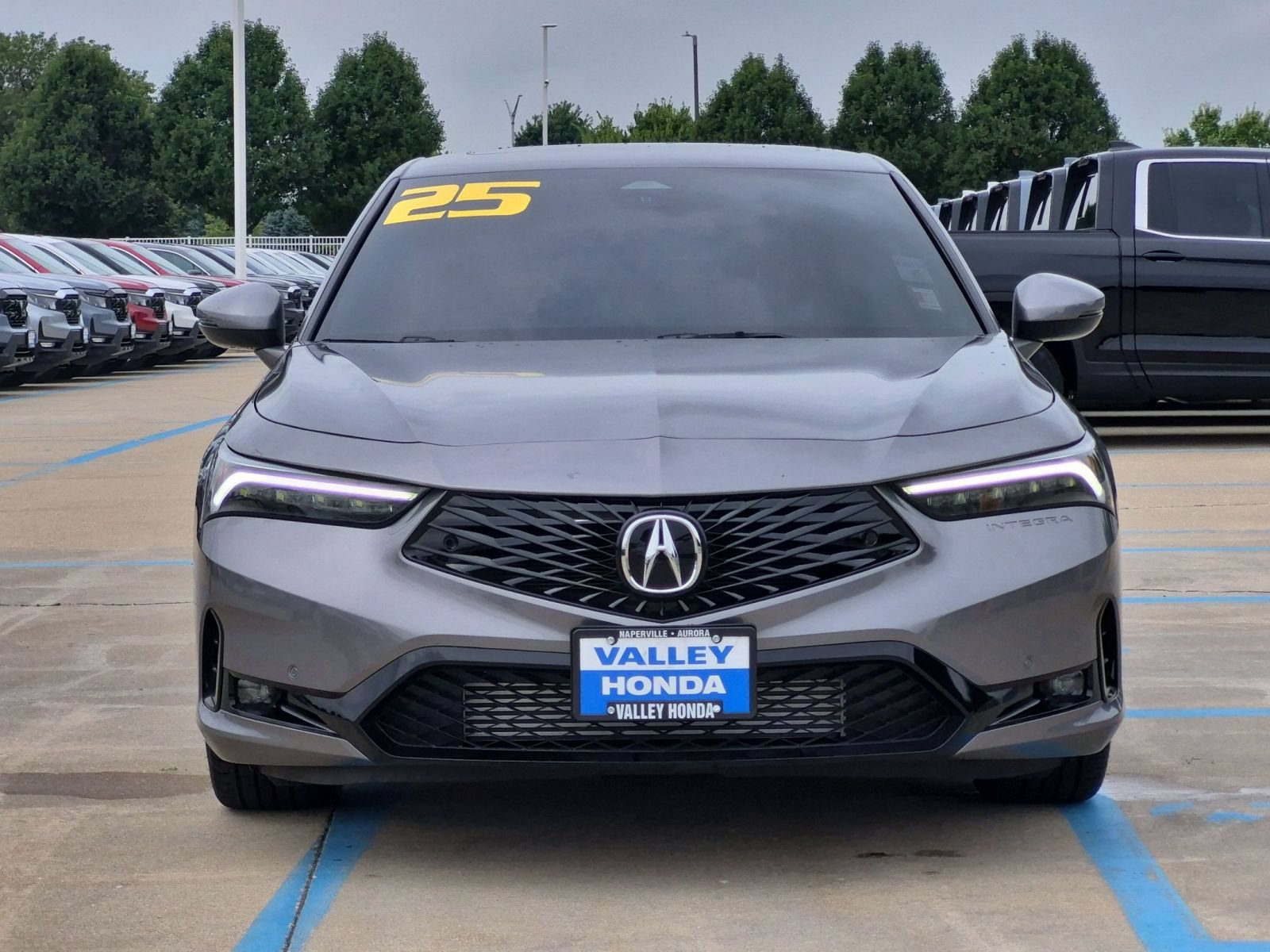 Used 2025 Acura Integra A-Spec FWD image 3