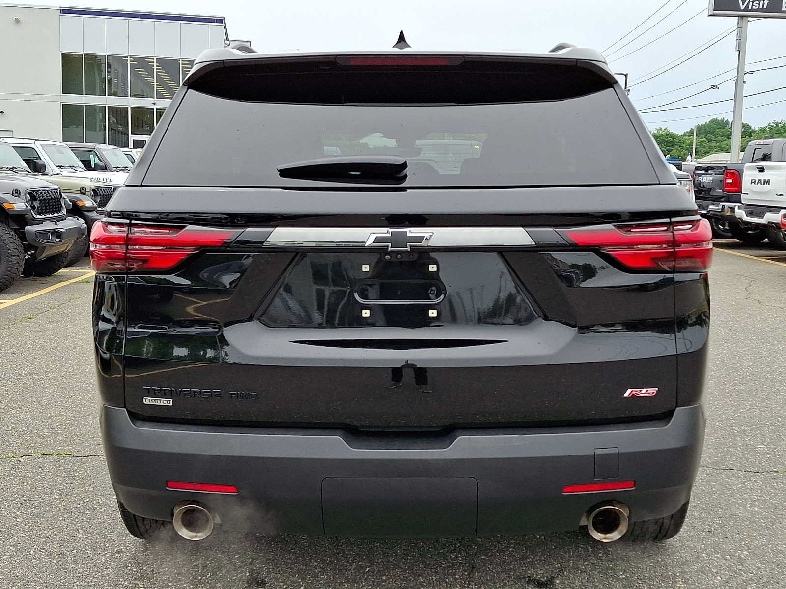 Used 2024 Chevrolet Traverse RS AWD/4WD image 5