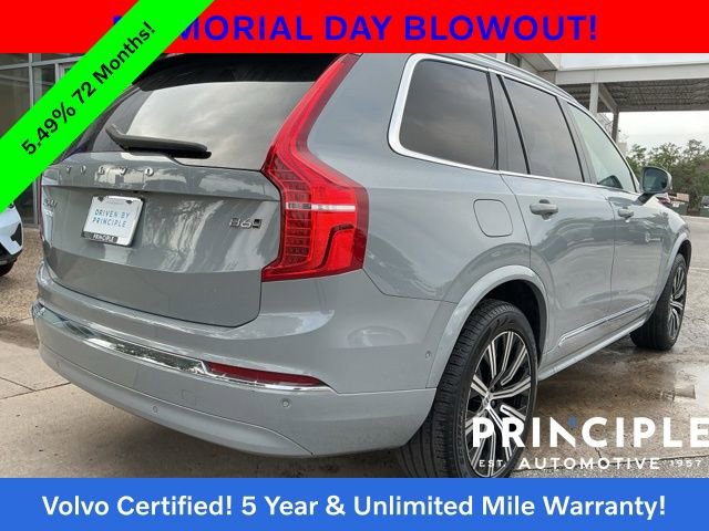 Certified 2025 Volvo XC90 B6 Ultra AWD/4WD image 11