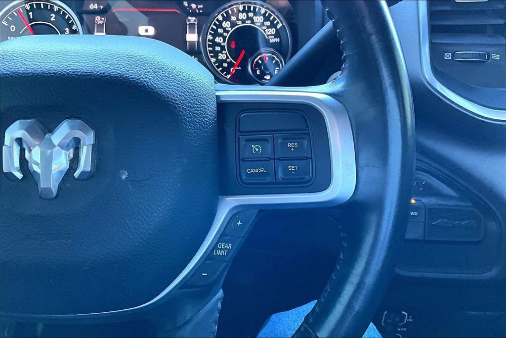 Used 2022 RAM 3500 Big Horn w/ Night Edition image 7