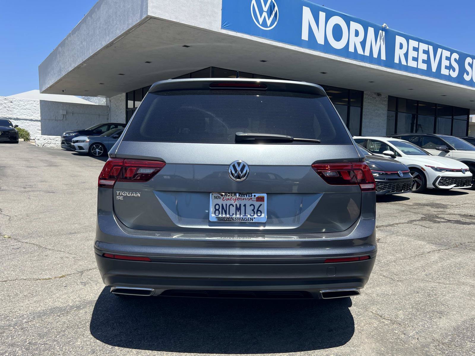 Used 2019 Volkswagen Tiguan SE w/ Panoramic Sunroof Package FWD image 26