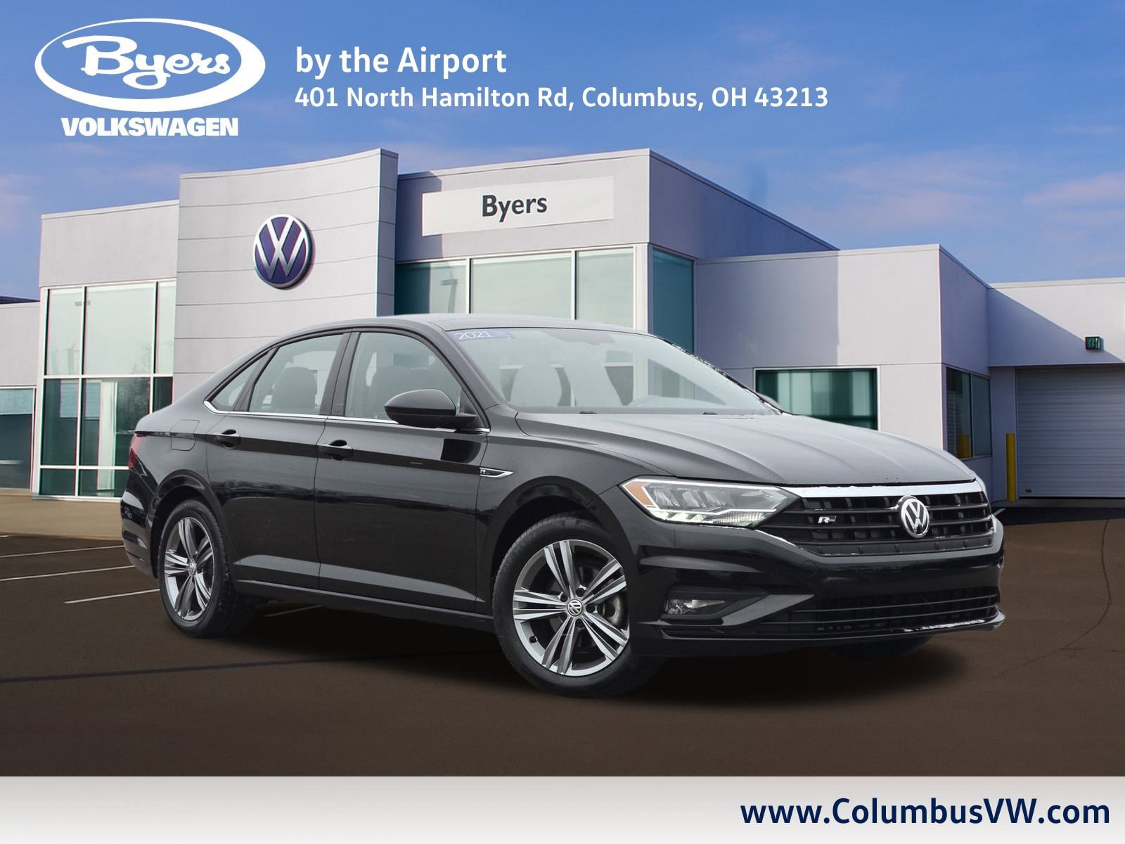 Certified 2021 Volkswagen Jetta R-Line w/ R-Line Cold Weather Package image 1