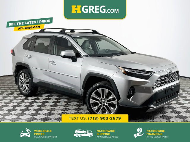 Used 2022 Toyota RAV4 Limited FWD image 1