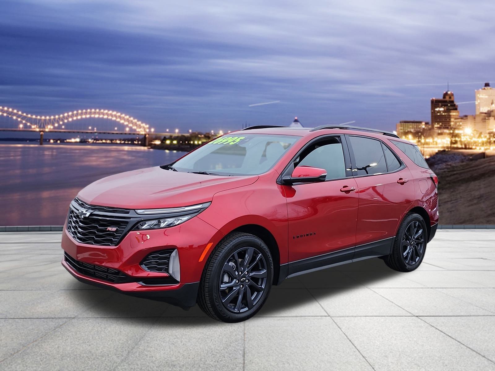 Used 2024 Chevrolet Equinox RS w/ RS Leather Package image 1