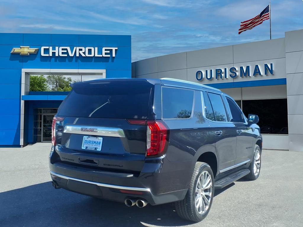 Certified 2024 GMC Yukon Denali w/ LPO, Floor Liner Package AWD/4WD image 3
