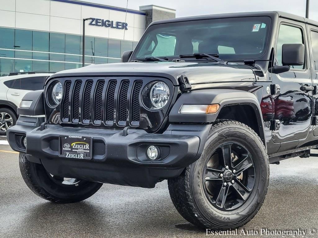 Used 2020 Jeep Wrangler Unlimited Sport video 2