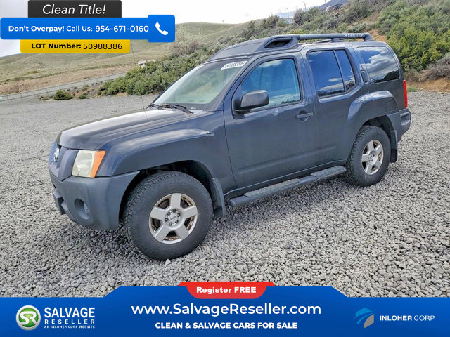 Used 2008 Nissan Xterra S AWD/4WD image 1