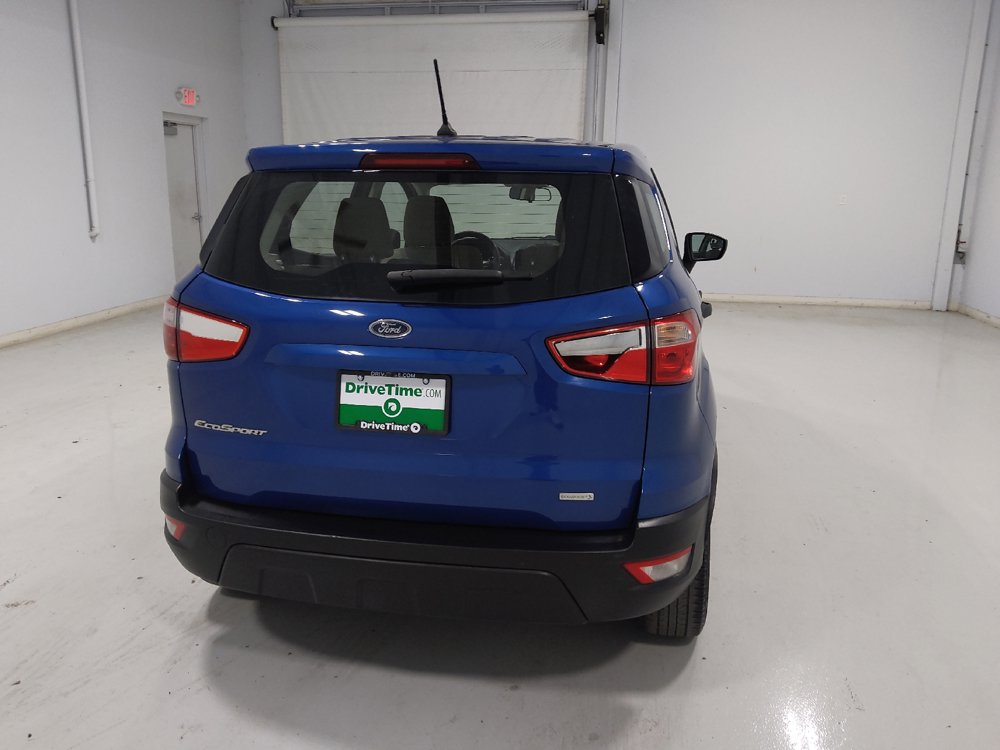Used 2019 Ford EcoSport S FWD image 7