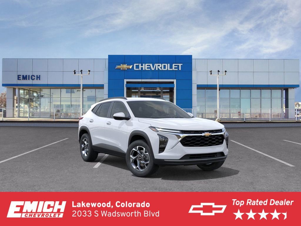New 2026 Chevrolet Trax LT image 1