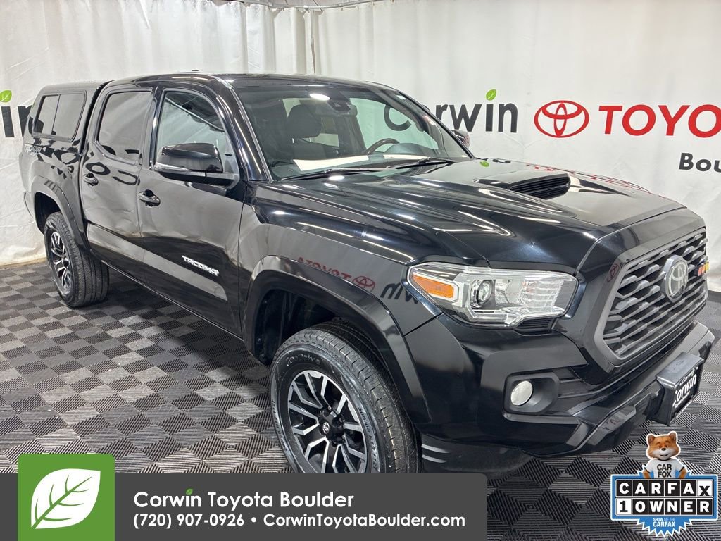 Used 2021 Toyota Tacoma TRD Sport w/ Technology Package image 1