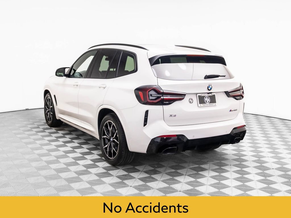 Used 2024 BMW X3 M40i image 3