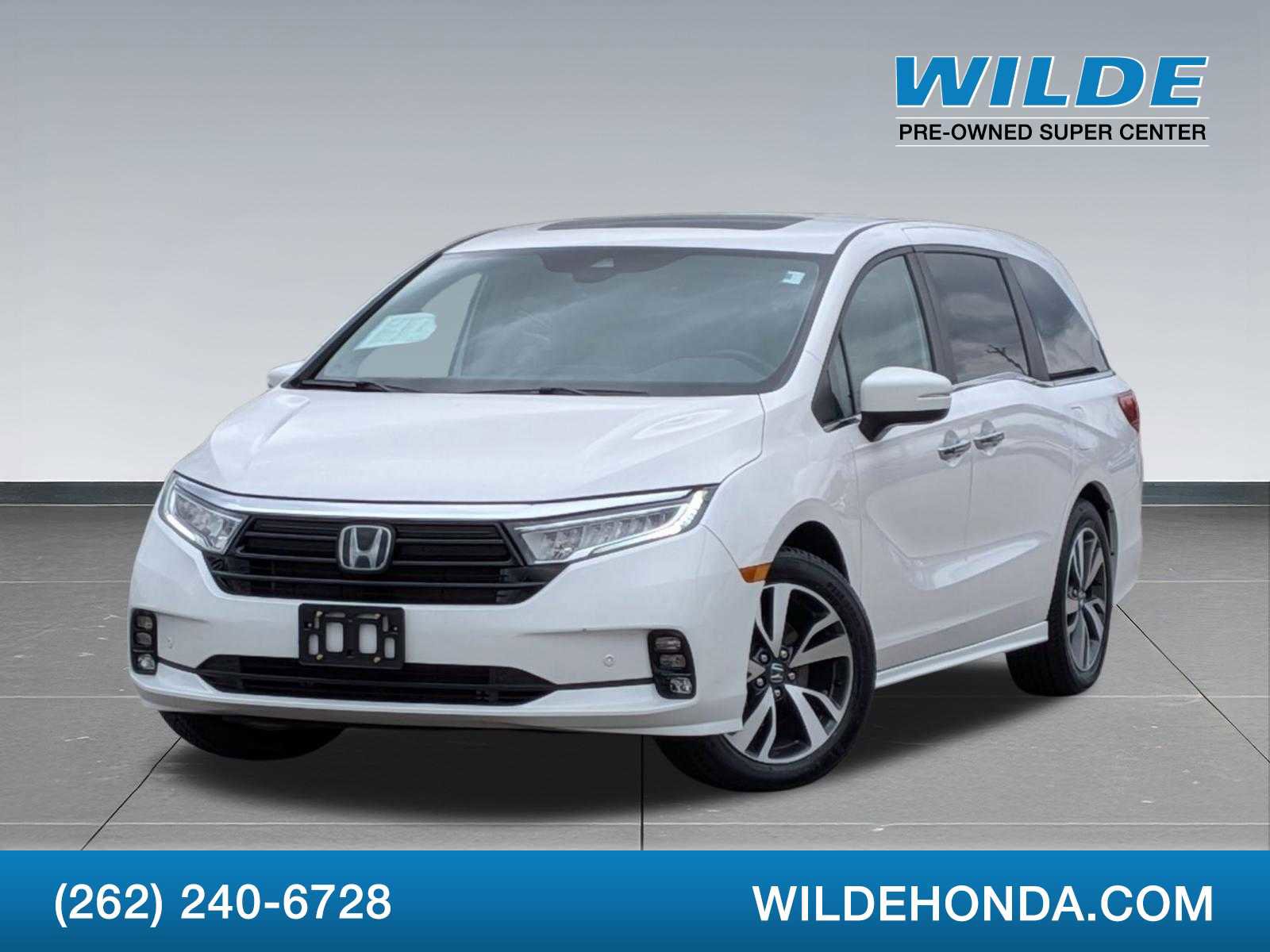 Certified 2023 Honda Odyssey Touring
