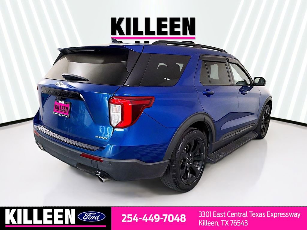 Used 2022 Ford Explorer ST-Line image 8