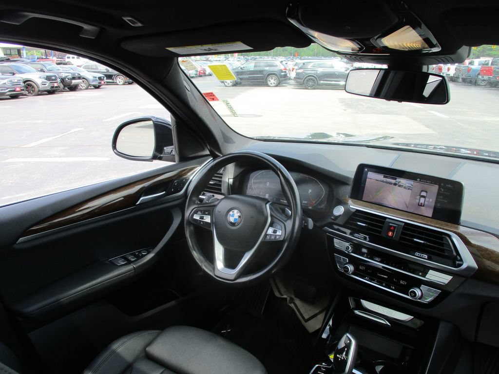 Used 2020 BMW X3 xDrive30i w/ Convenience Package AWD/4WD image 21
