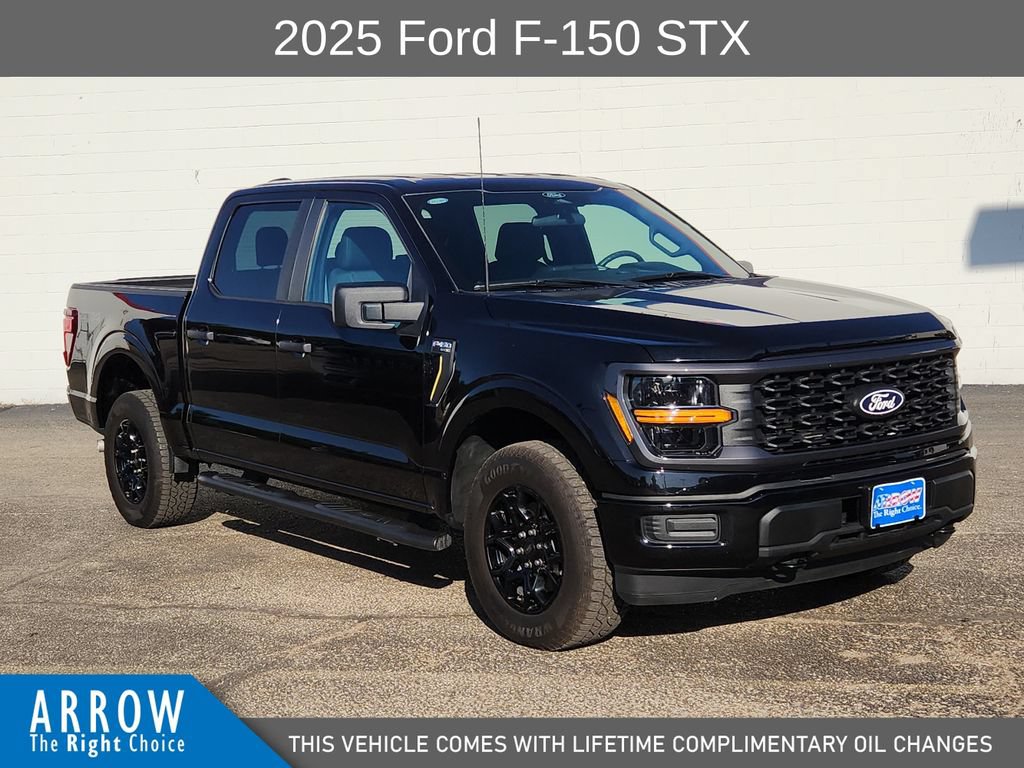 Used 2025 Ford F150 STX AWD/4WD image 1