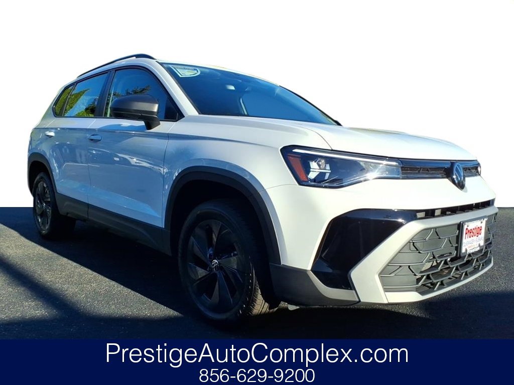 Certified 2025 Volkswagen Taos S