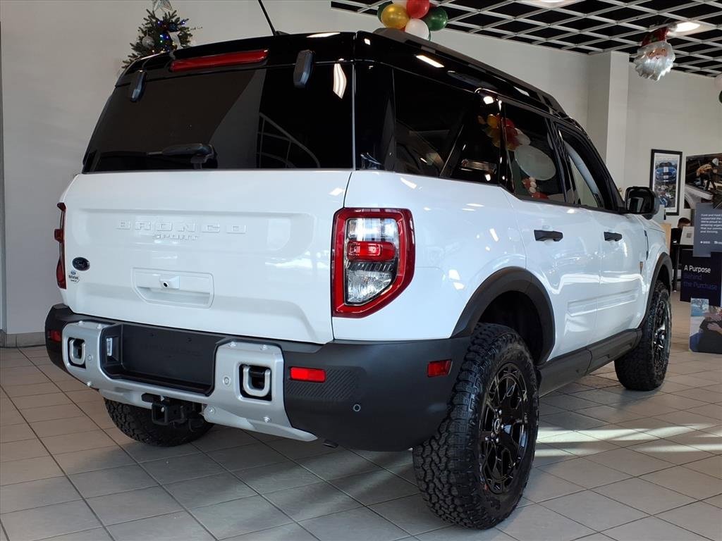 New 2025 Ford Bronco Sport Badlands w/ Sasquatch Badlands Package image 4