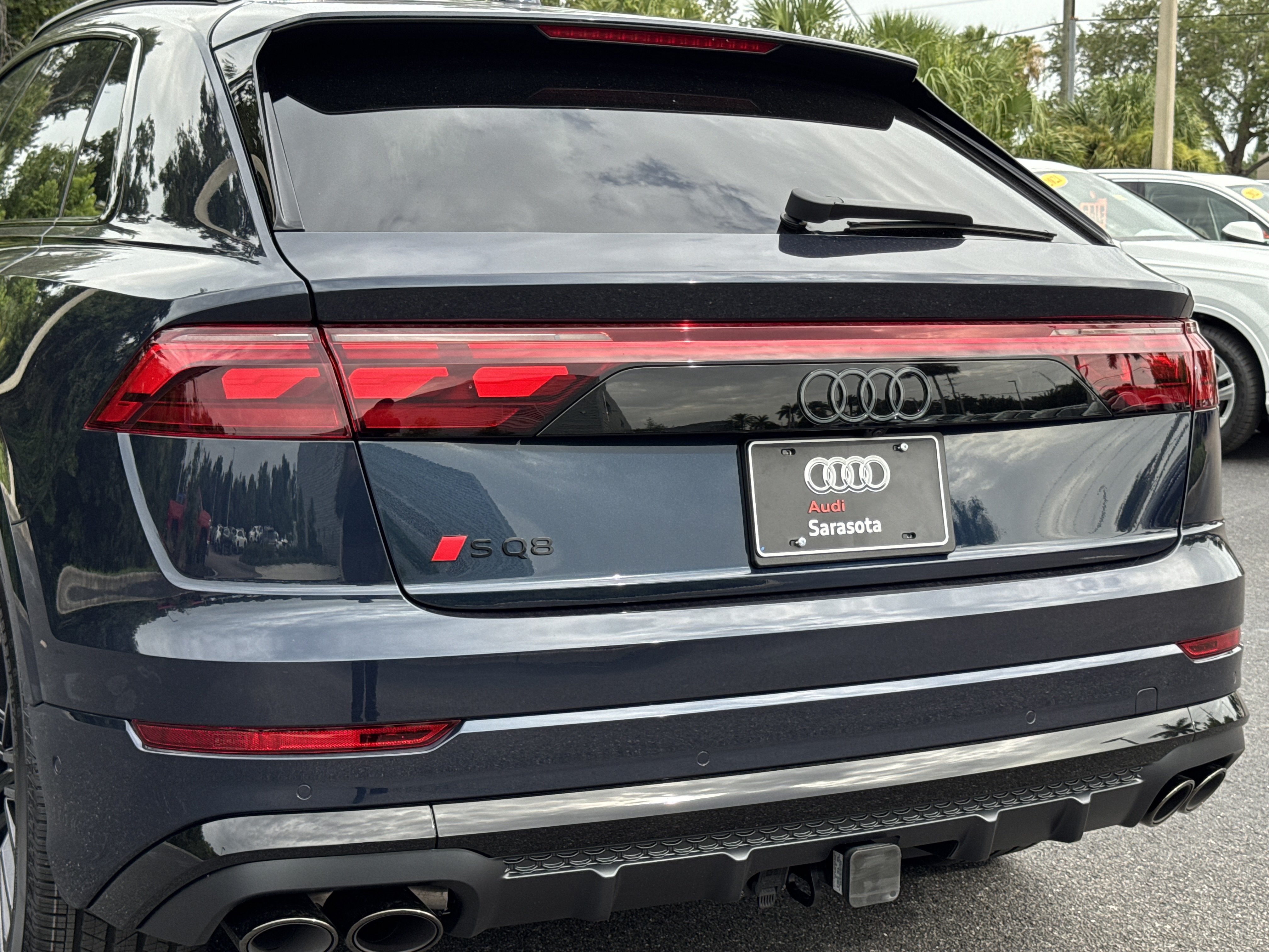 New 2026 Audi SQ8 Prestige AWD/4WD image 8