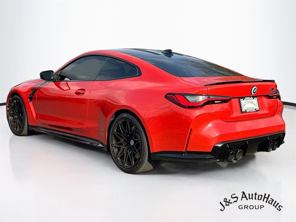 Used 2022 BMW M4 Competition w/ Executive Package RWD image 5
