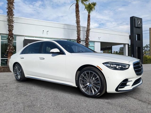 New 2026 Mercedes-Benz S 580 4MATIC Sedan image 1
