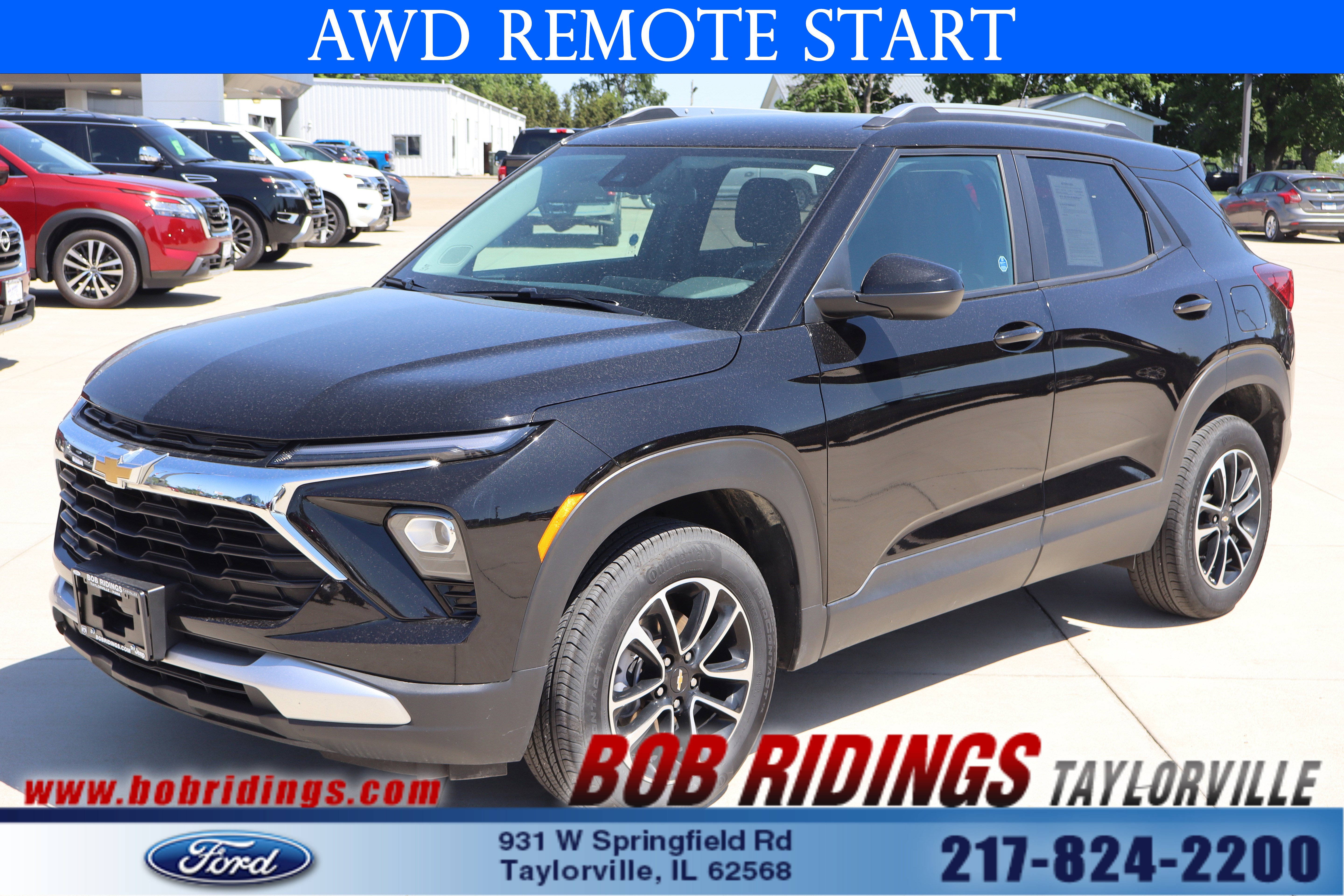 Used 2025 Chevrolet TrailBlazer LT AWD/4WD image 1