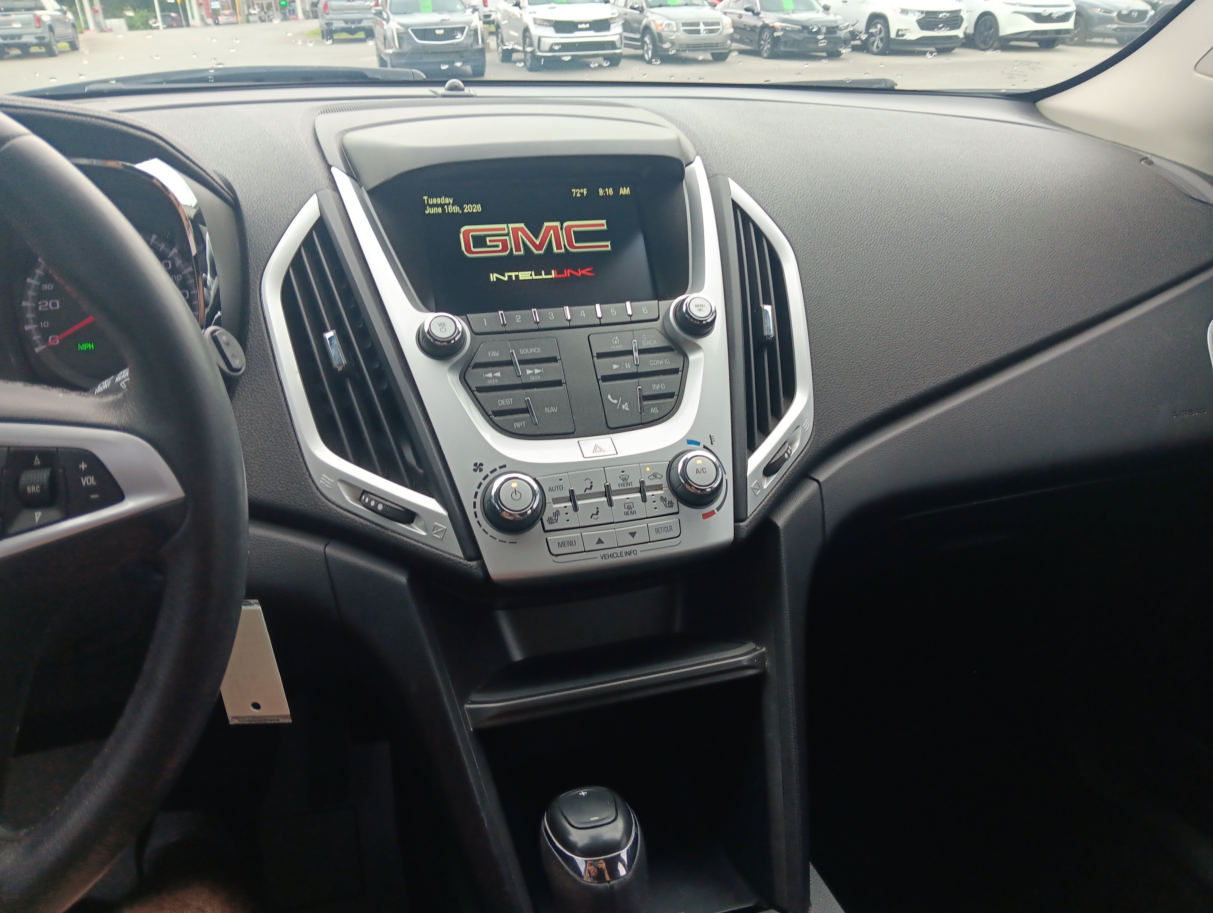Used 2016 GMC Terrain SLT w/ Driver Alert Package I FWD image 13