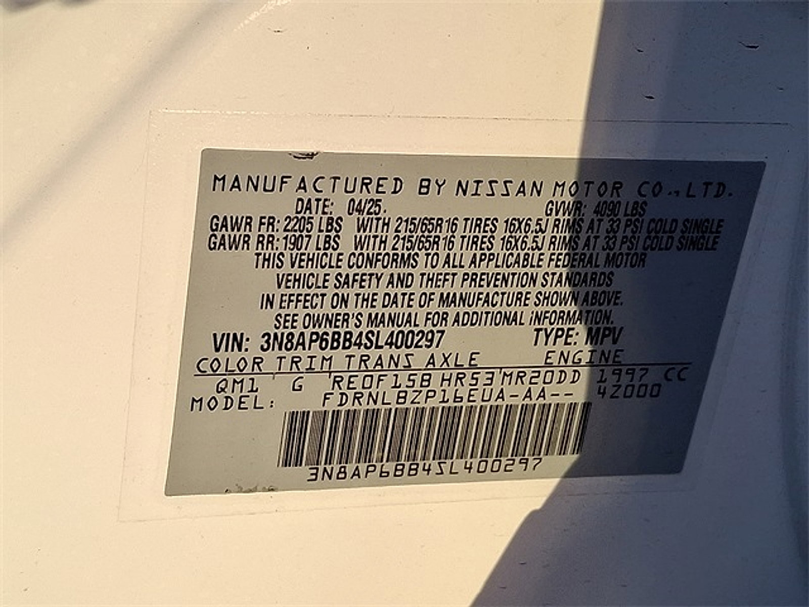 Certified 2025 Nissan Kicks S image 26