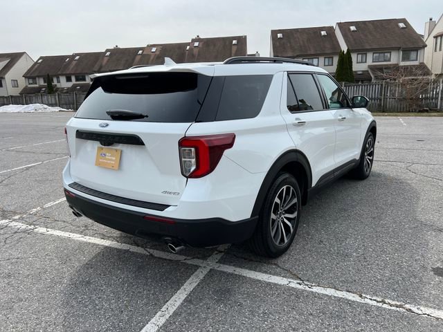 Used 2022 Ford Explorer ST-Line image 11