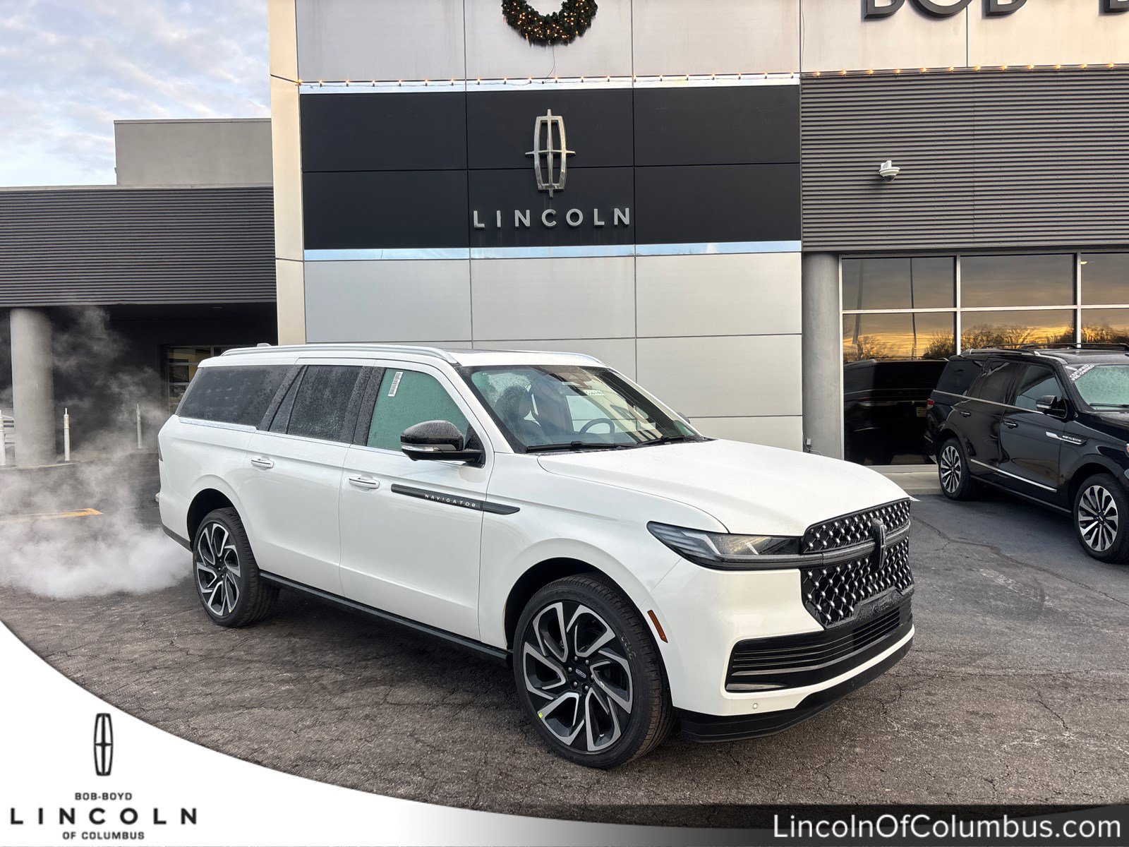 New 2026 Lincoln Navigator L Black Label