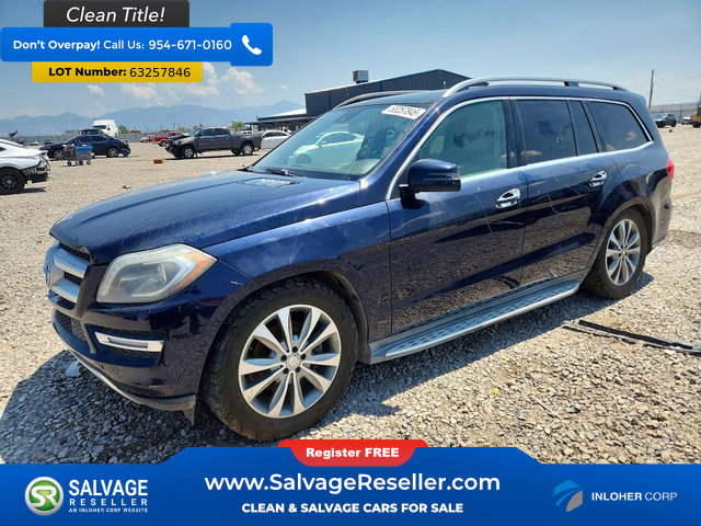 Used 2014 Mercedes-Benz GL 450 4MATIC