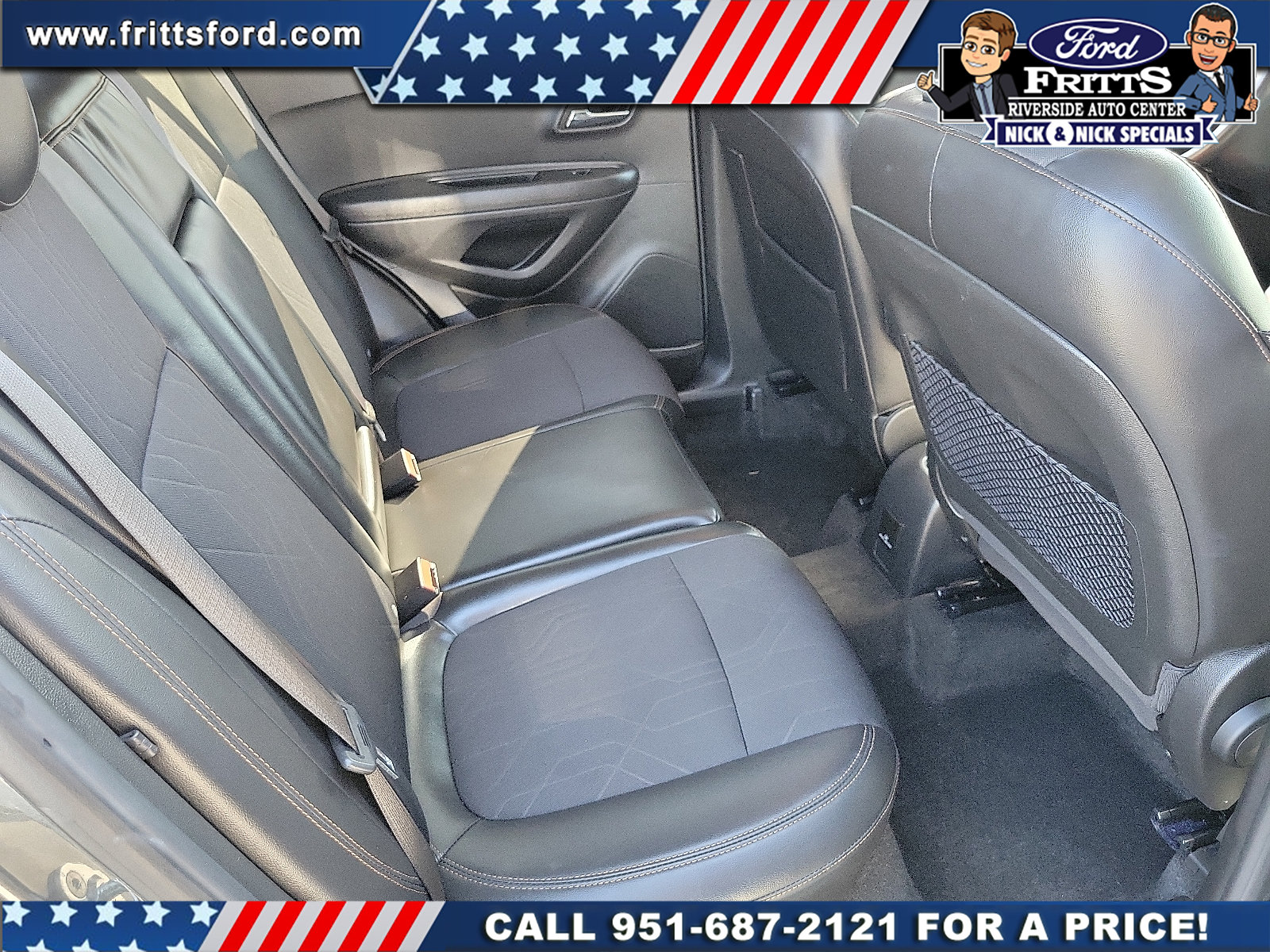 Used 2018 Chevrolet Trax LT w/ LT Convenience Package AWD/4WD image 15