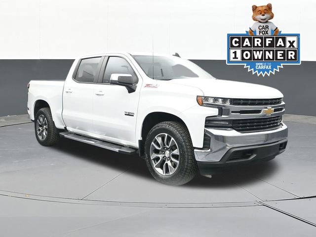 Used 2021 Chevrolet Silverado 1500 LT image 1