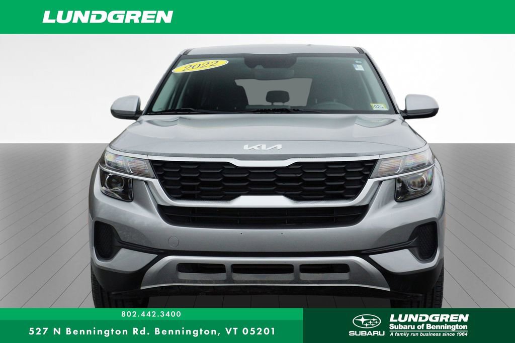 Used 2022 Kia Seltos LX image 29