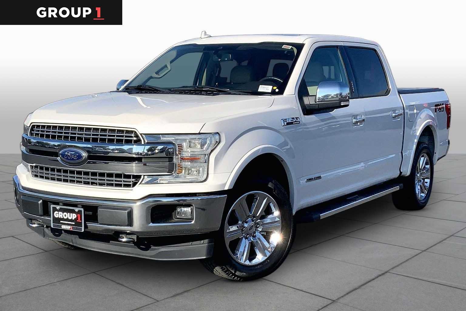 Used 2018 Ford F150 Lariat w/ Equipment Group 502A Luxury