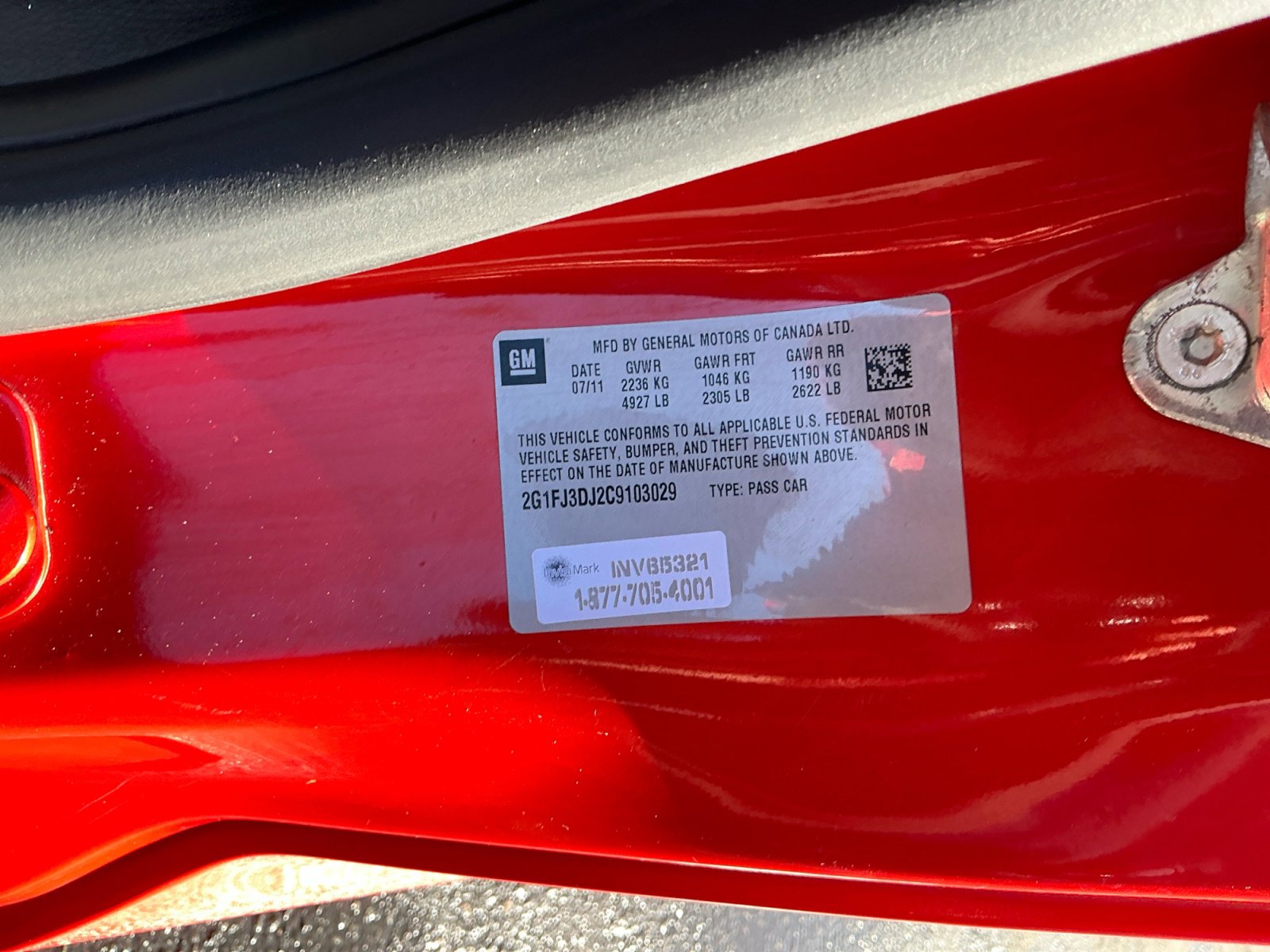 Used 2012 Chevrolet Camaro SS w/ Black Stripe Package image 26