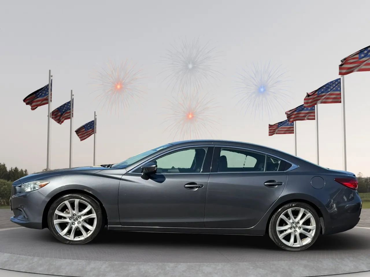 Used 2014 MAZDA MAZDA6 Touring w/ Touring Technology Package image 4