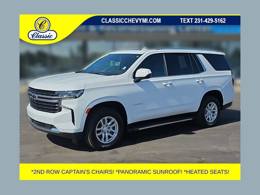 Used 2023 Chevrolet Tahoe LT w/ Luxury Package AWD/4WD 360° Tour