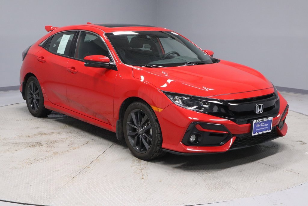 Used 2020 Honda Civic EX image 1