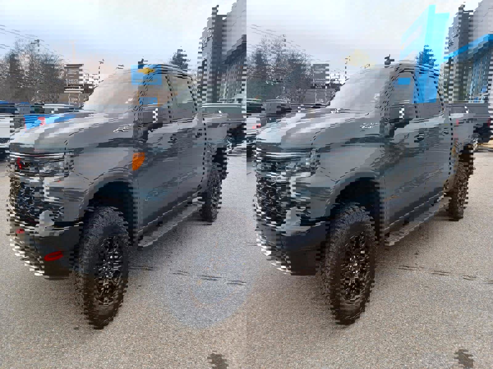 Used 2026 Chevrolet Silverado 1500 ZR2 image 1