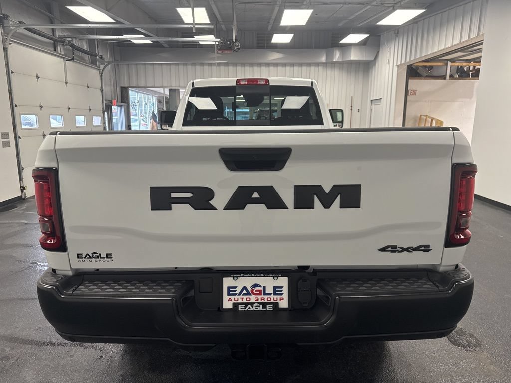 New 2026 RAM 3500 Tradesman AWD/4WD image 9