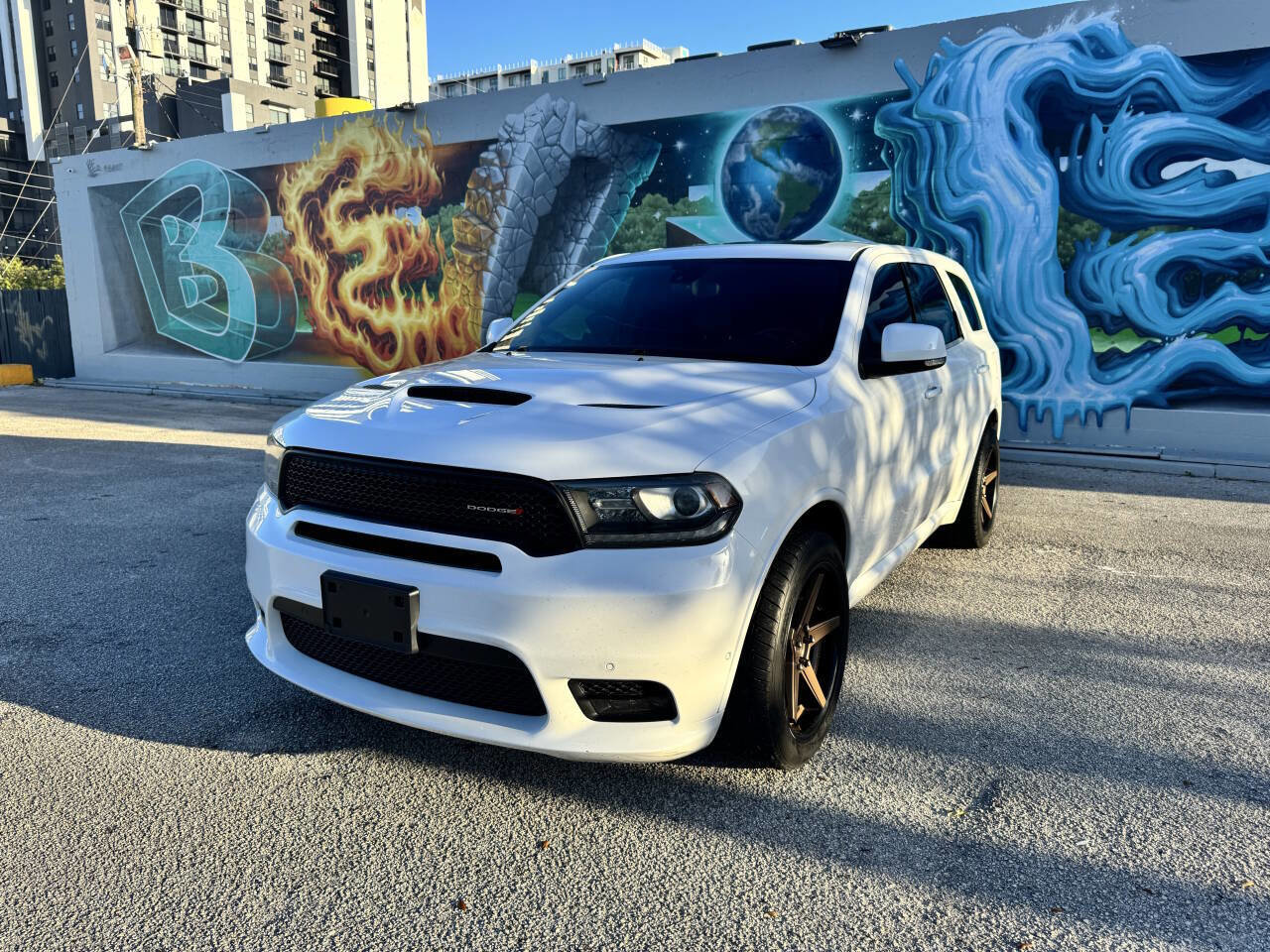 Used 2019 Dodge Durango R/T w/ Trailer Tow Group IV image 2