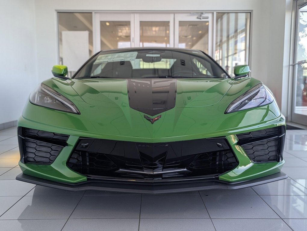 New 2026 Chevrolet Corvette Stingray Preferred Conv w/ Z51 Performance Package image 18