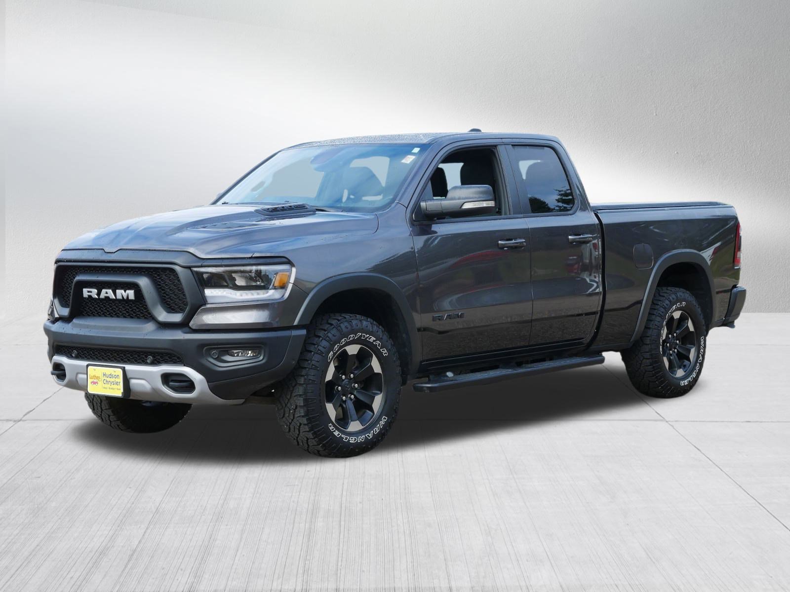 Used 2020 RAM 1500 Rebel w/ Rebel Level 2 Equipment Group image 3