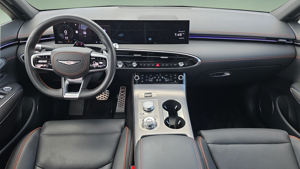 New 2026 Genesis GV70 3.5T Sport Advanced AWD/4WD image 14