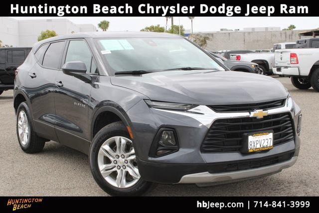 Used 2021 Chevrolet Blazer LT