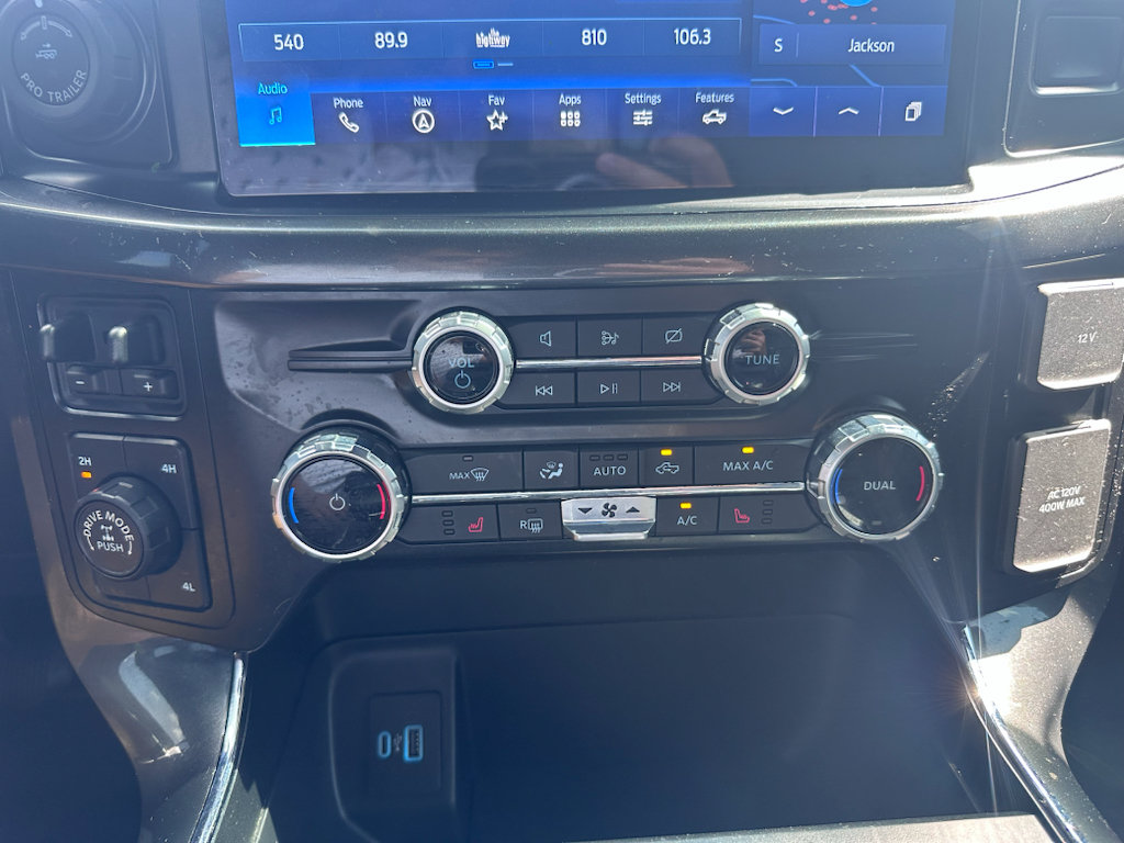 Used 2023 Ford F150 XLT w/ Equipment Group 302A High AWD/4WD image 15