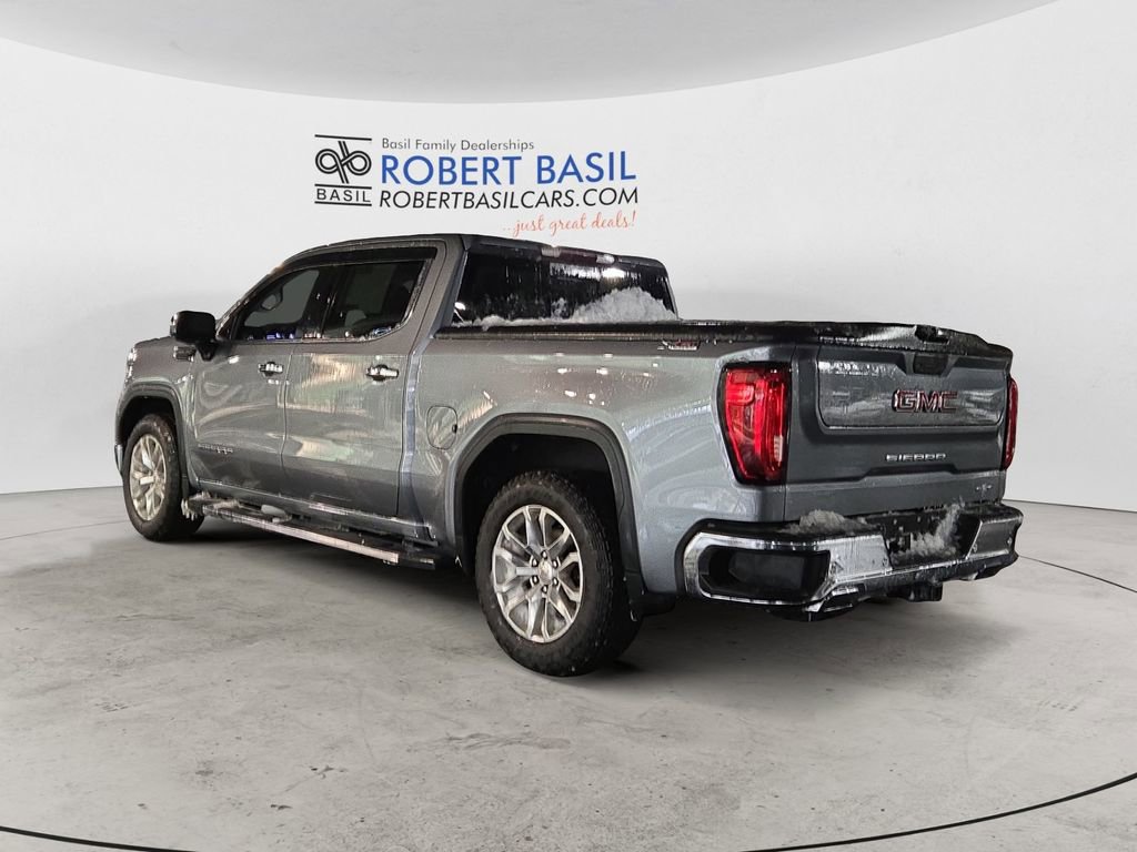 Used 2019 GMC Sierra 1500 SLT w/ SLT Premium Plus Package image 3